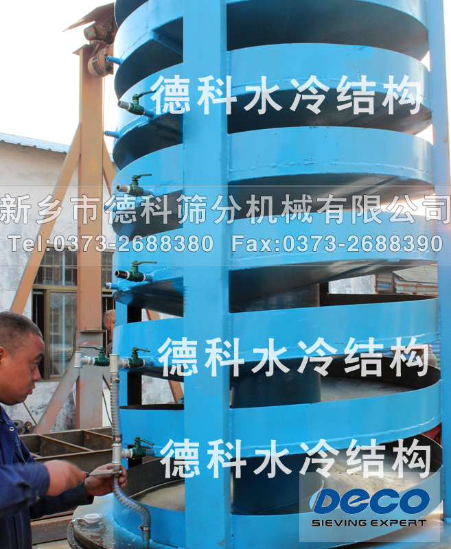 德科水冷提升機